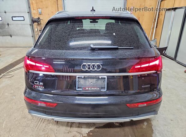 WA1AAAFY9M2010664 2021 AUDI Q5 Black Vista trasera