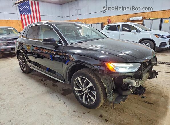 WA1AAAFY9M2010664 2021 AUDI Q5 Black Delantero derecho