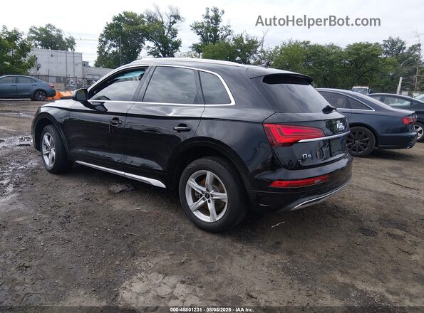 WA1AAAFY9M2091956 2021 AUDI Q5 Black Trasero izquierdo