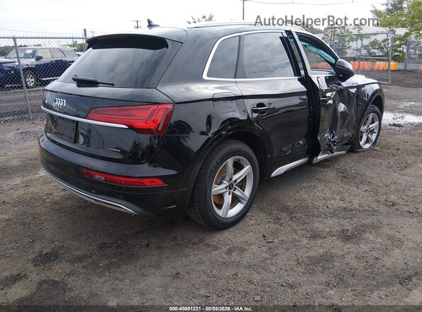 WA1AAAFY9M2091956 2021 AUDI Q5 Black Trasero derecho