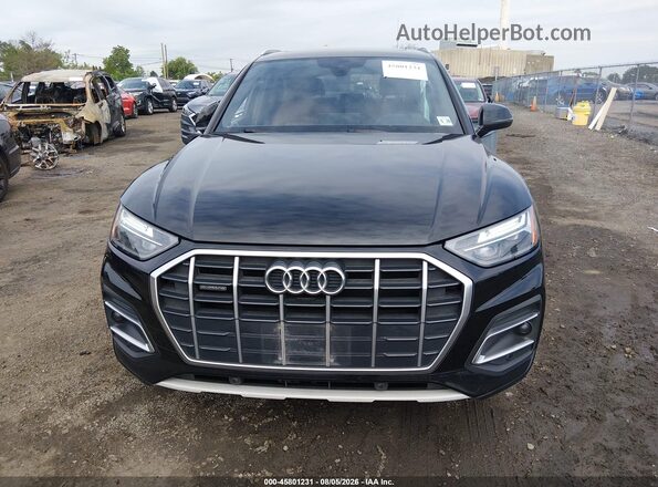 WA1AAAFY9M2091956 2021 AUDI Q5 Black Vista del cuadro de instrumentos