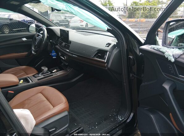 WA1AAAFY9M2091956 2021 AUDI Q5 Black Vista interior delantera