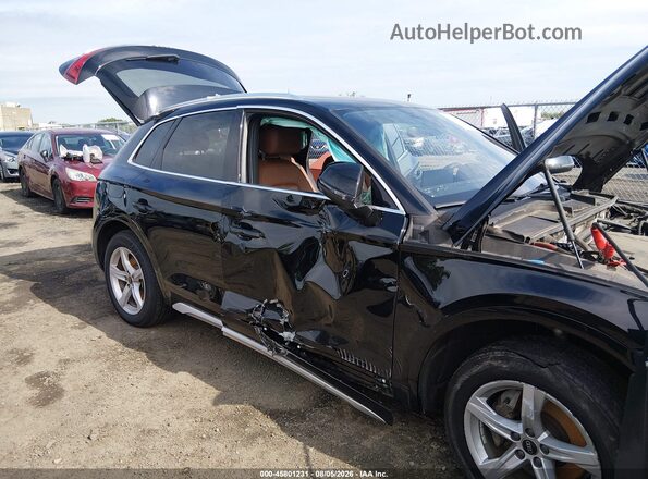 WA1AAAFY9M2091956 2021 AUDI Q5 Black Vista frontal