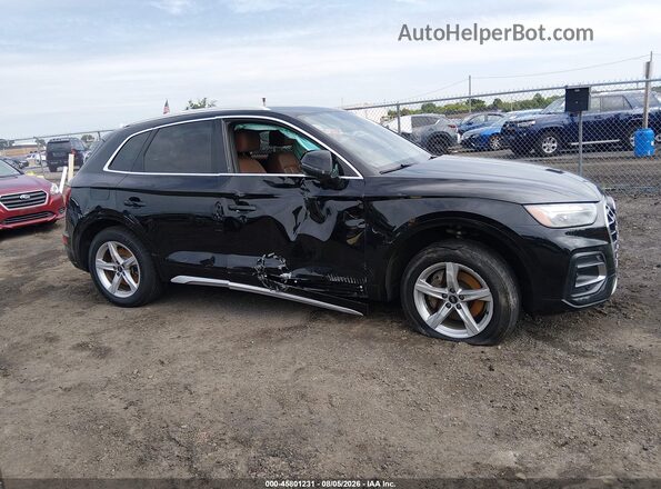 WA1AAAFY9M2091956 2021 AUDI Q5 Black Vista interior trasera