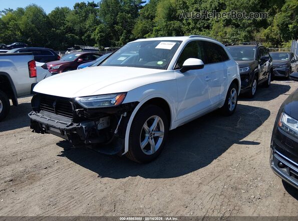 WA1AAAFY9M2096154 2021 AUDI Q5 White Front left
