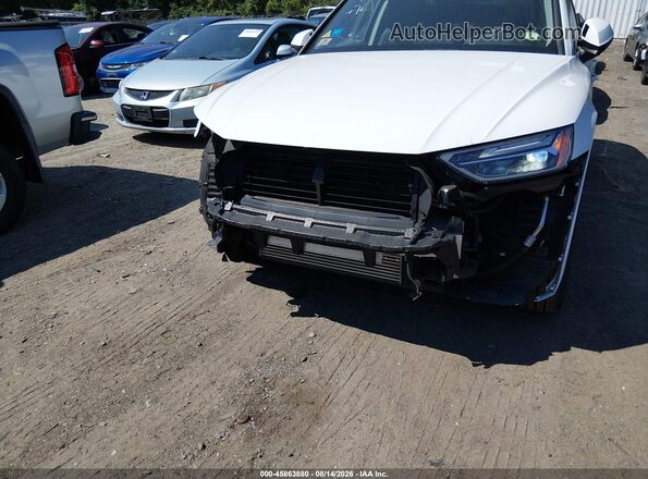 WA1AAAFY9M2096154 2021 AUDI Q5 White Front view