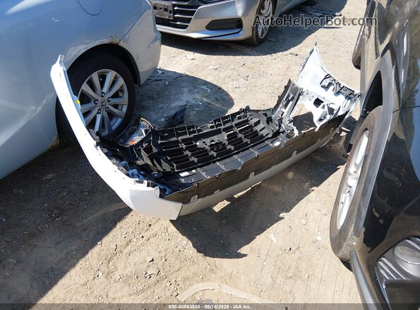 WA1AAAFY9M2096154 2021 AUDI Q5 White Instrument cluster view