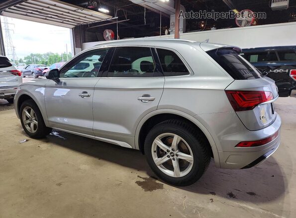 WA1AAAFYXM2054446 2021 AUDI Q5 Silver Tył lewy