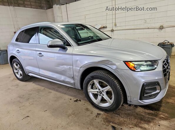 WA1AAAFYXM2054446 2021 AUDI Q5 Silver Przód prawy