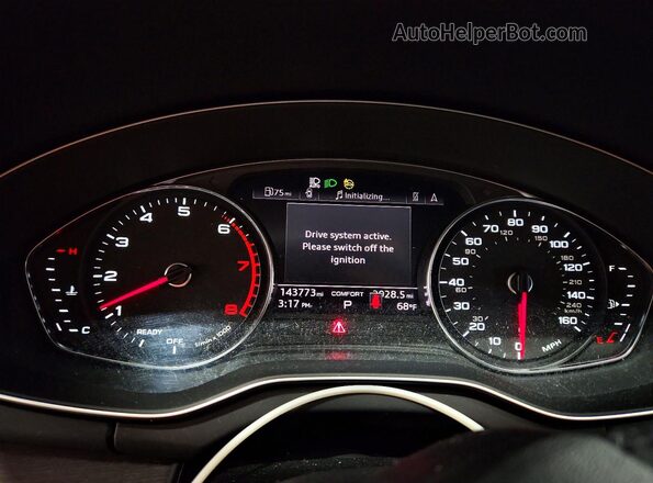 WA1AAAFYXM2054446 2021 AUDI Q5 Silver Widok zestawu wskaźników