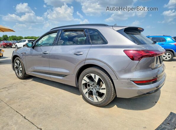 WA1AAAGE1MB022232 2021 AUDI E-TRON Gray უკანა მარცხენა