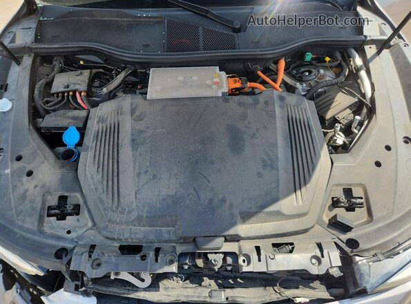 WA1AAAGE1MB022232 2021 AUDI E-TRON Gray უკანა სალონის ხედი