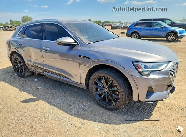 WA1AAAGE2MB006024 2021 AUDI E-TRON Gray Przód prawy