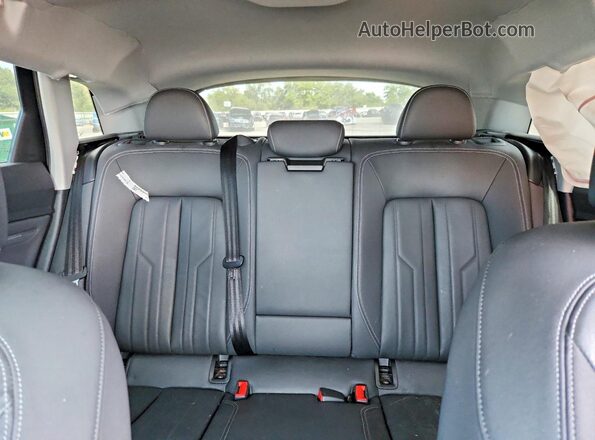 WA1AAAGE2MB006024 2021 AUDI E-TRON Gray Widok tylnych siedzeń
