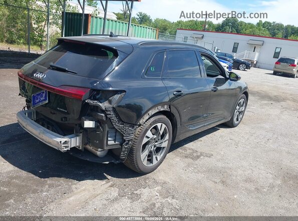 WA1AAAGE4MB007479 2021 AUDI E-TRON Черный Задняя правая четверть