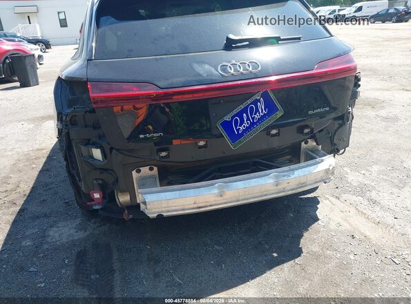 WA1AAAGE4MB007479 2021 AUDI E-TRON Черный Вид спереди