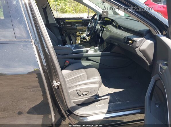 WA1AAAGE4MB007479 2021 AUDI E-TRON Черный Вид салона спереди