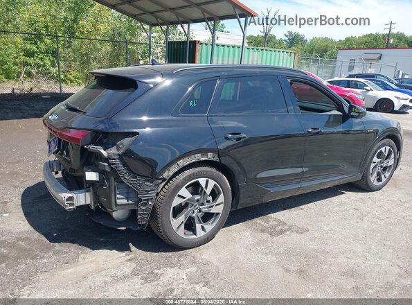 WA1AAAGE4MB007479 2021 AUDI E-TRON Черный Вид щитка приборов