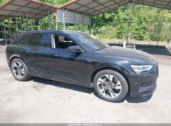 WA1AAAGE4MB007479 2021 AUDI E-TRON Черный Вид панели приборов