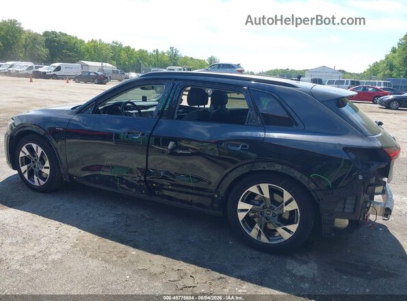 WA1AAAGE4MB007479 2021 AUDI E-TRON Черный Вид задней части салона