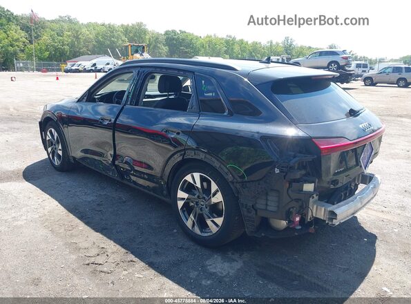 WA1AAAGE4MB007479 2021 AUDI E-TRON Черный Задняя левая четверть