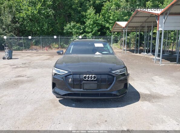 WA1AAAGE4MB007479 2021 AUDI E-TRON Черный Панорамный вид салона 360°