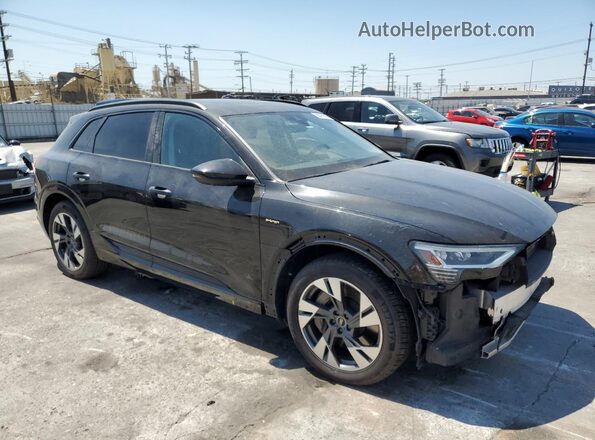 WA1AAAGE7MB029993 2021 AUDI E-TRON Black წინა მარჯვენა