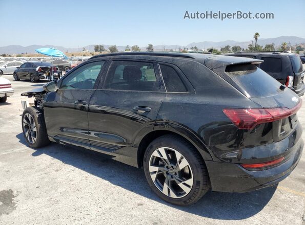 WA1AAAGE7MB029993 2021 AUDI E-TRON Black უკანა მარცხენა