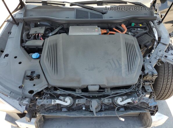 WA1AAAGE7MB029993 2021 AUDI E-TRON Black ძრავის განყოფილების ხედი