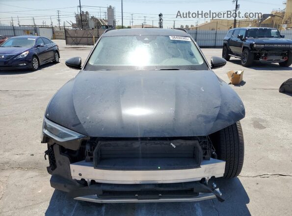 WA1AAAGE7MB029993 2021 AUDI E-TRON Black წინა ხედი