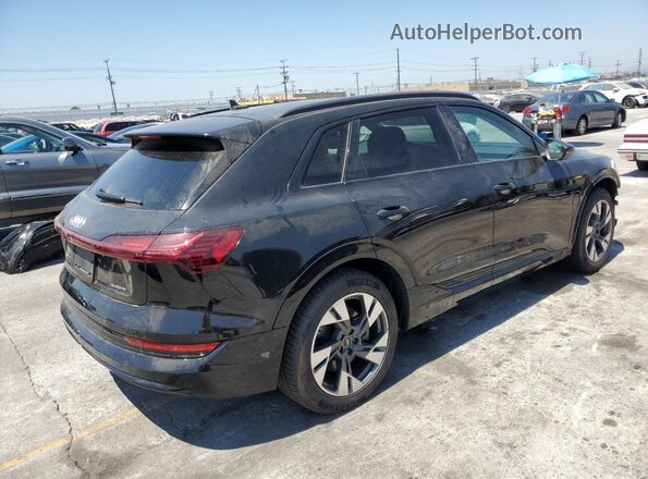 WA1AAAGE7MB029993 2021 AUDI E-TRON Black უკანა მარჯვენა