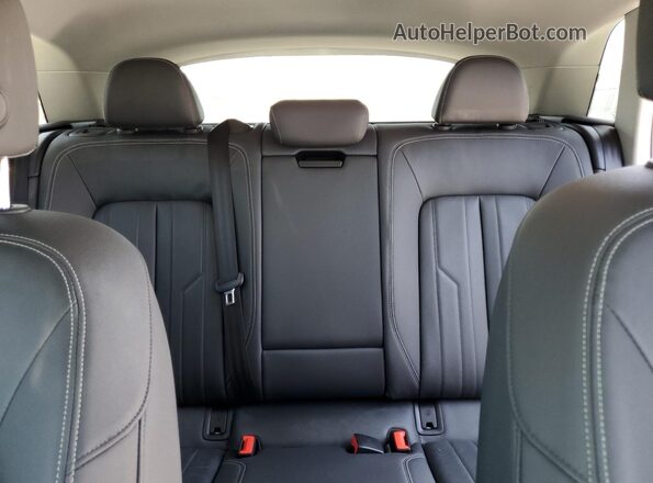 WA1AAAGE7MB029993 2021 AUDI E-TRON Black უკანა სავარძლების ხედი