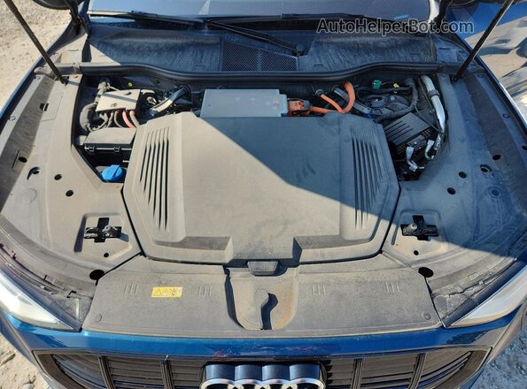 WA1AAAGE8MB038315 2021 AUDI E-TRON Blue Շարժիչի բաժամունքի տեսք