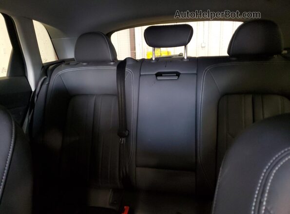 WA1AAAGE9MB027467 2021 AUDI E-TRON Black Հետևի նստատեղերի տեսք