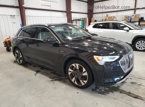 WA1AAAGE9MB027467 2021 AUDI E-TRON Black Առջևի աջ