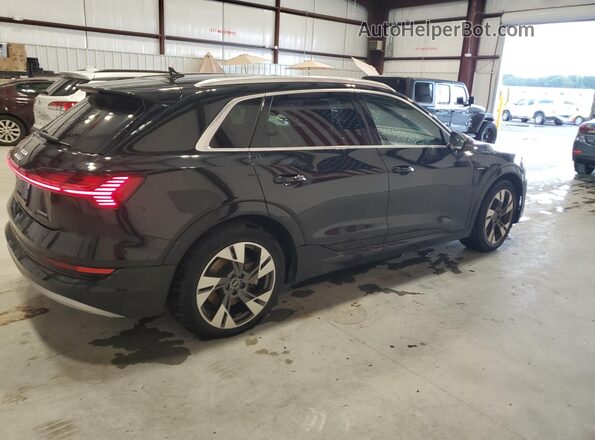 WA1AAAGE9MB027467 2021 AUDI E-TRON Black Հետևի աջ