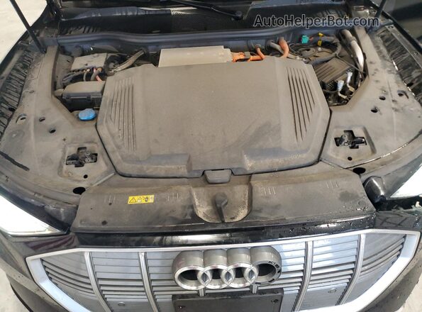 WA1AAAGE9MB027467 2021 AUDI E-TRON Black Շարժիչի բաժամունքի տեսք