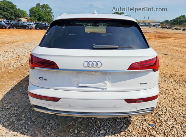 WA1ABAFY4P2169500 2023 AUDI Q5 White უკანა ხედი