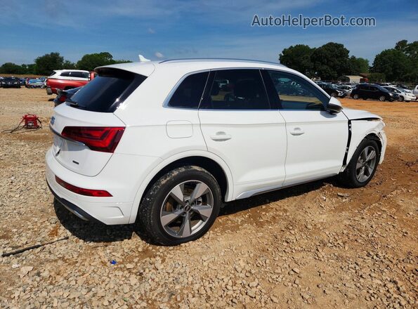 WA1ABAFY4P2169500 2023 AUDI Q5 White უკანა მარჯვენა