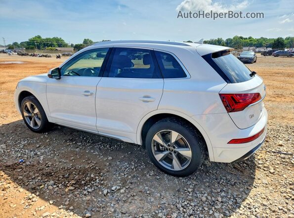 WA1ABAFY4P2169500 2023 AUDI Q5 White უკანა მარცხენა