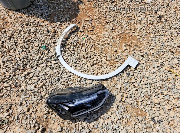 WA1ABAFY4P2169500 2023 AUDI Q5 White VIN კოდის სტიკერის ხედი