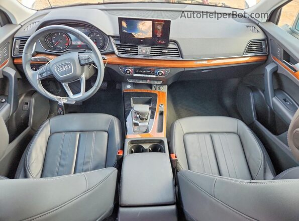 WA1ABAFY4P2169500 2023 AUDI Q5 White წინა პანელის ხედი