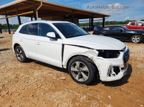WA1ABAFY4P2169500 2023 AUDI Q5 White წინა მარჯვენა