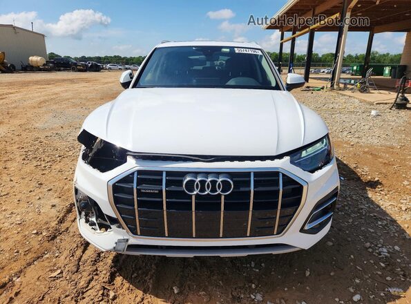 WA1ABAFY4P2169500 2023 AUDI Q5 White წინა ხედი