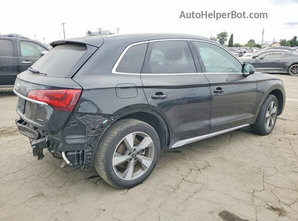 WA1ABAFY6P2115793 2023 AUDI Q5 Black Задня права чверть