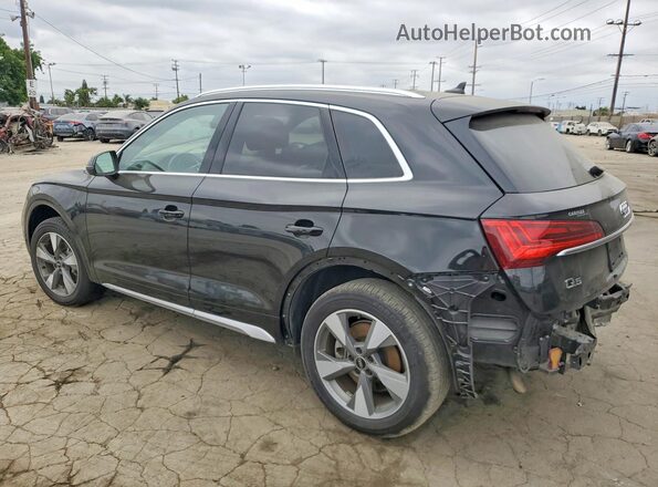 WA1ABAFY6P2115793 2023 AUDI Q5 Black Задня ліва чверть