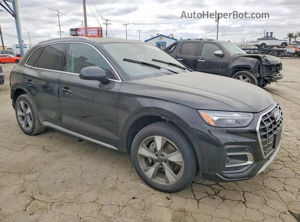 WA1ABAFY6P2115793 2023 AUDI Q5 Black Передня права чверть