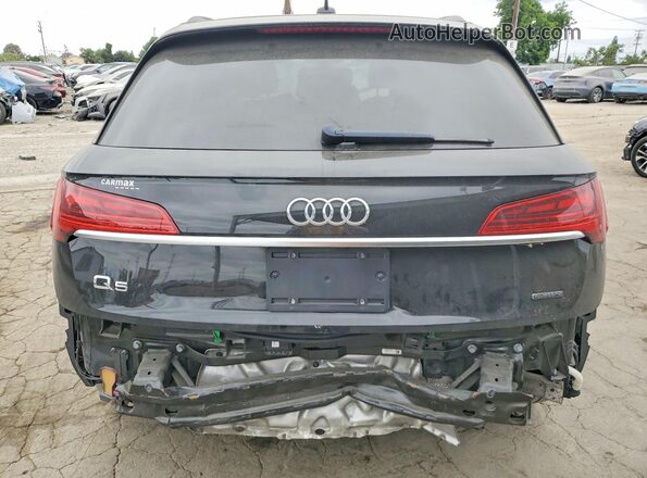 WA1ABAFY6P2115793 2023 AUDI Q5 Black Вид ззаду
