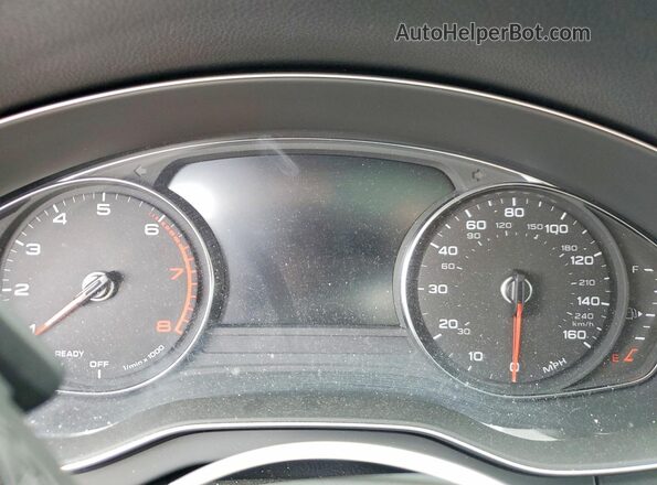 WA1ABAFY6P2115793 2023 AUDI Q5 Black Вид щитка приладів