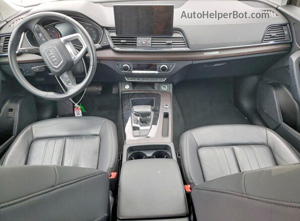 WA1ABAFY6P2115793 2023 AUDI Q5 Black Вид панелі приладів